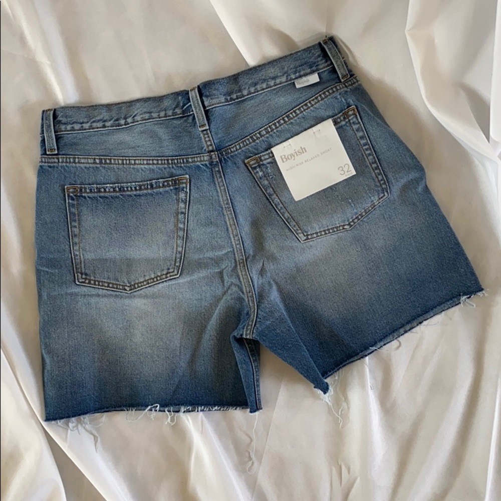 BOYISH High Rise Relaxed Short - Picture 2 of 4